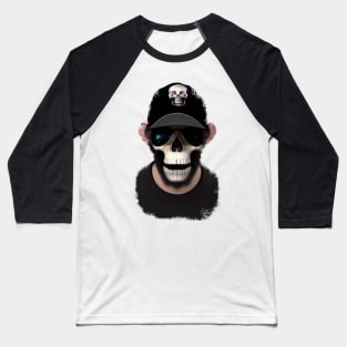 skull monkey Baseball T-Shirt